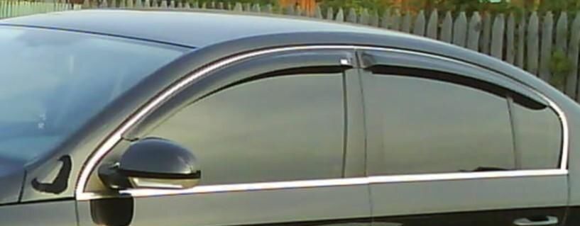 Дефлектори вікон EGR VW PASSAT B6 2005-2010