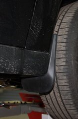 Брызговики FROSCH (Novline) Mitsubishi Outlander с 2012г., 2шт. передние
