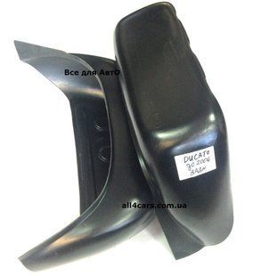 Підкрилки Norplast Fiat Ducato 1994-2006, 2шт. задні