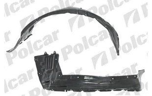 Підкрилки Polcar Mitsubishi Pajero / Montero 2000-2002г., 2шт. передні