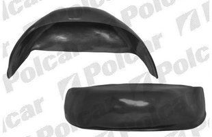 Підкрилки Polcar Peugeot Boxer 2002-2006г., 2шт. задні