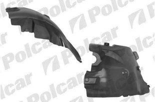 Подкрылки Polcar Volkswagen Crafter c 2005г., 2шт. перед. задняя часть