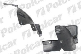 Підкрилки Polcar Renault Master с 2010г., 2шт. перед. задня частина