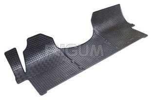 Коврики в салон VW Crafter 2006-2016г. перед. (Rigum, резина)