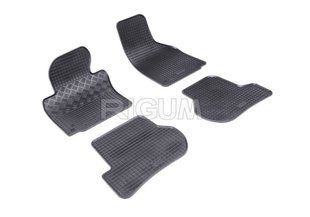 Коврики в салон Seat Leon с 2006г. (Rigum, резина)