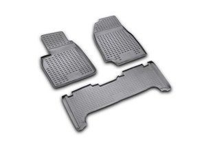 Коврики в салон Toyota Land Cruiser 100 с 1998г. (Element, полиуретан)