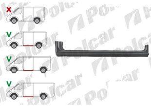 Порог левый Mercedes Sprinter 209-524 (W406) с 2006г.под раздвиж. дверь