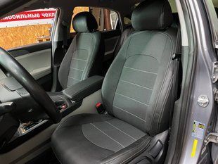 Авточохли HYUNDAI SONATA LF 2014-2019р., (Premium Style, MW Brothers)