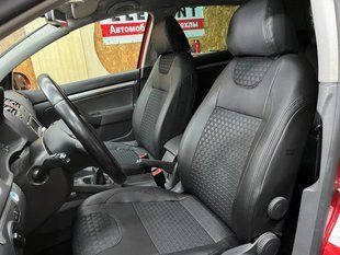Авточехлы из экокожи Volkswagen Golf 6 '2008&ndash;16г., "Tuning Cobra"