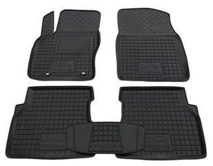 Коврики в салон Ford Focus 2 2004-2011г. (Avto-Gumm, полиуретан)