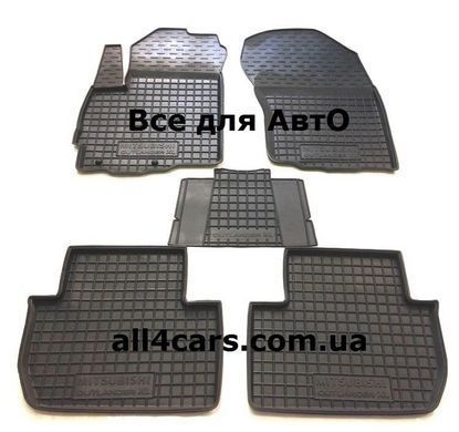 Килимки в салон Mitsubishi Outlander XL '2007-2012р. (Avto-Gumm, поліуретан)