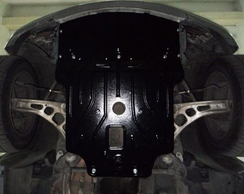 Защита картера двигателя Полигон-Авто BMW 318-320 (E46) 1,8;2,0;2,2;2,5л с 1999г. (кат. E)