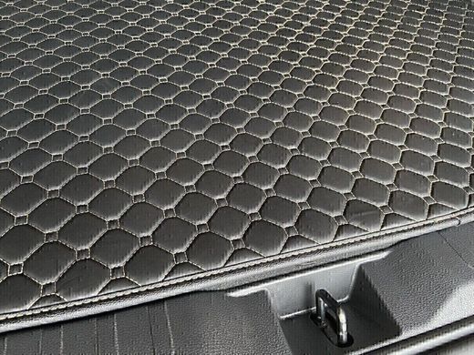 Коврик в багажник из экокожи Volkswagen Tiguan с 2016г., Черный