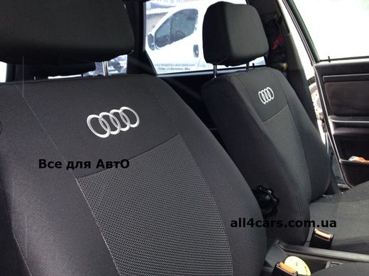 Авточехлы Audi A4 (B7) 2004-2007 (Автоткань, EMC-Elegant Classic)