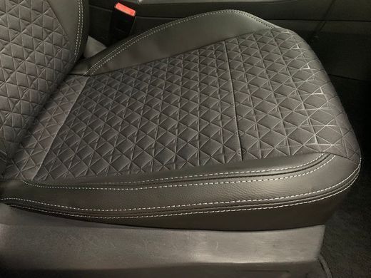 Авточохли з екошкіри Volkswagen Jetta 7 с 2018р. USA, "Tuning Cobra"