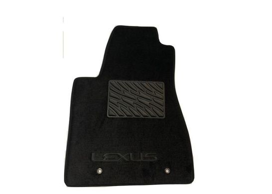 Ворсовые коврики для Лексус RX 2003–2009г. (STANDART)
