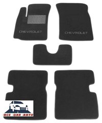 Ворсовые коврики Chevrolet Aveo (T250) с 2006г. (STANDART)