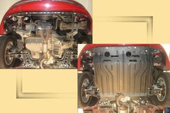 Защита картера двигателя Полигон-Авто ALFA ROMEO 147 1,6л c 2000г. (кат. St)