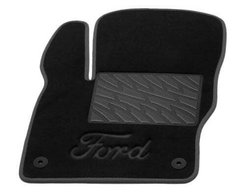 Ворсовые коврики Ford Scorpio 1986-1995г. (STANDART)
