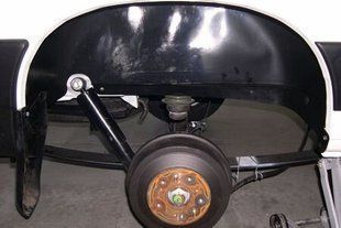 Підкрилки TOTEM (Novline) Fiat Ducato з 2006-2012гр., 4шт.