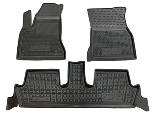 Коврики в салон Citroen C4 Picasso '2006&ndash;13г. (Avto-Gumm, полиуретан)