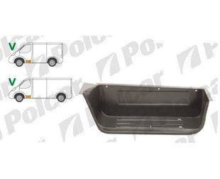 Підножка передня ліва Ford Transit 1985-2000р.