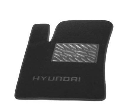 Ворсові килимки Hyundai Genesis 2008–2013р. (STANDART)