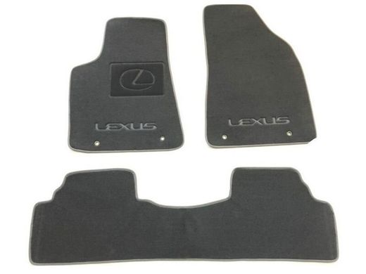 Ворсові килимки для Лексус RX 2009–2012г. (STANDART)