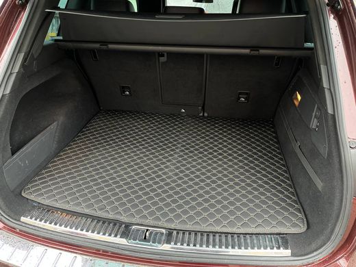 Коврик в багажник из экокожи Volkswagen Touareg '2010–2018г.