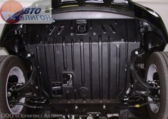 Защита картера двигателя Полигон-Авто HYUNDAI Santa Fe 2,2л CRDi; 2,7i 2006-2012г. (кат. St)