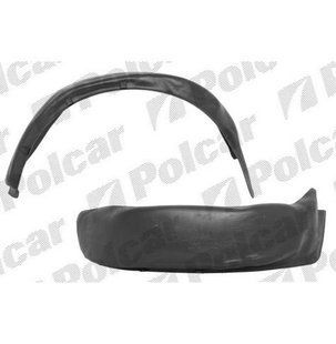 Підкрилки Polcar Peugeot 107 2005-2012г., 2шт. задні