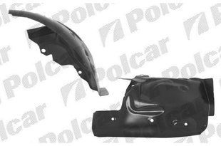 Підкрилки Polcar Renault Megane 2 2002-2005г., 2шт. перед. задня частина