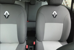 Авточехлы Renault Kangoo 1 ряд 1997-2008г. (Автоткань, EMC-Elegant Classic)