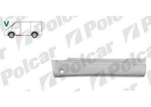 Порог правый Mercedes Vito (W638) 1996-2003г. под переднюю дверь
