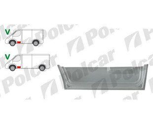 Ремкомплект двері передньої лівої (корыто) Ford Transit 1985-2000р.