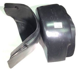 Підкрилки Norplast Ford Transit 2000-2012гг., 2шт. задні двухскатні