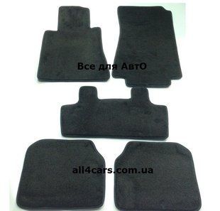 Ворсовые коврики Mercedes S-Class (W140) 1991-1998гг. (STANDART)