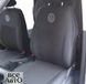 Авточохли EMC-Elegant Classic для VW Polo 5 з 2009р. хетчбек (суцільна задня спинка)