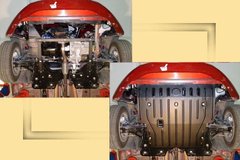 Защита картера двигателя Полигон-Авто FIAT Grande Punto 2006-2010г. (кат. E)