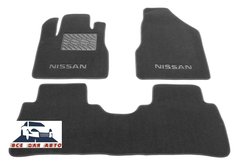 Ворсовые коврики Nissan Murano '2008–2015г. (STANDART)