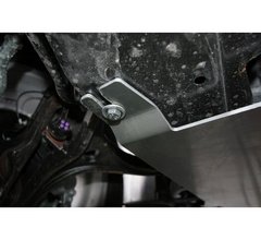 Защита картера двигателя Novline HONDA Crosstour с 2011г. 3,5л. бензин АКПП (3мм)