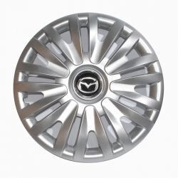 Колпаки на колеса SKS Mazda R16 (модель 412), 4шт.
