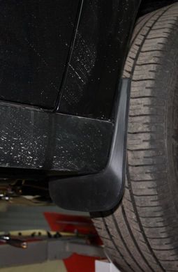 Брызговики FROSCH (Novline) Mitsubishi Outlander 2014-2021г., 2шт. передние