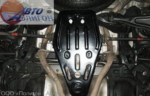 Защита дифференциала Полигон-Авто HYUNDAI Santa Fe CRDi 2010-2012г. (кат.*)