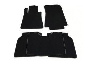 Ворсовые коврики Mercedes S-Class (W140) Long 1991-1998гг. (STANDART)