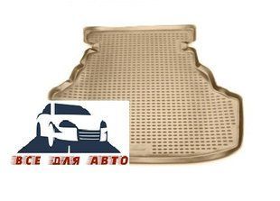 Килимок в багажник Element Toyota Camry V40 2006-2011р. бежевий