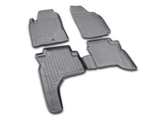 Коврики в салон Mitsubishi Pajero Sport 1997-2008г.(Element, полиуретан)