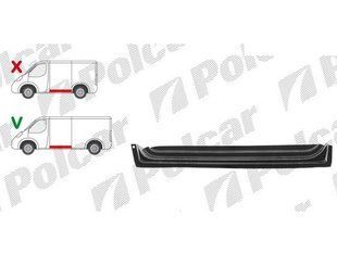Ремкомплект обшивки двері розсувной лівої Ford Transit 1985-2000р.