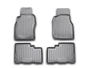 Коврики в салон Nissan Patrol Y61 1997-2010г. (Element, полиуретан)