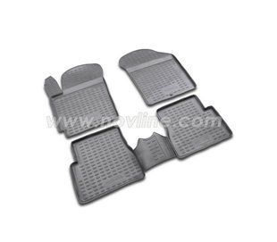 Коврики в салон KIA Picanto 2004-2011г. (Element, полиуретан)